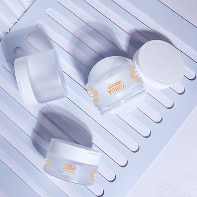 Gerecycleerde HUISDIER Plastic Verpakkingskruiken 480g Kosmetische Skincare Verpakking