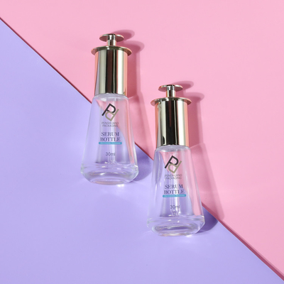 van het de Persdruppelbuisje van 30ml 1OZ de Flessen van het het Glasserum het Hete Stempelen