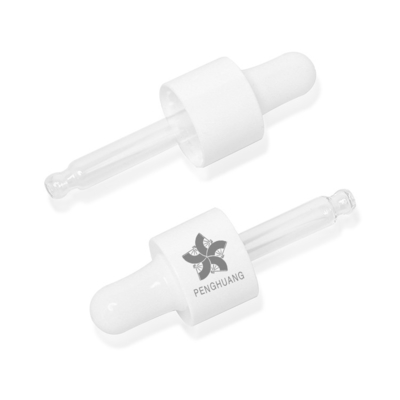 15ml cilinder om Glasfles met Wit Plastic Druppelbuisje