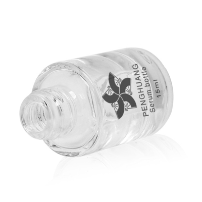 15ml cilinder om Glasfles met Wit Plastic Druppelbuisje
