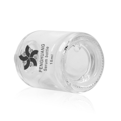 15ml cilinder om Glasfles met Wit Plastic Druppelbuisje