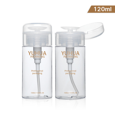 Duidelijke Plastic van de de Flessenpers van het Flessenvlekkenmiddel Verpakkende de Pomptoner 12ml 200ml 300ml