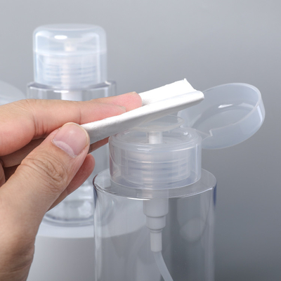 Duidelijke Plastic van de de Flessenpers van het Flessenvlekkenmiddel Verpakkende de Pomptoner 12ml 200ml 300ml