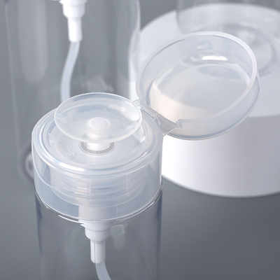 Duidelijke Plastic van de de Flessenpers van het Flessenvlekkenmiddel Verpakkende de Pomptoner 12ml 200ml 300ml