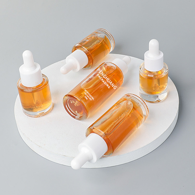 van het het Serumdruppelbuisje van 15ml 20ml 30ml 40ml 50ml van de de Flessenolie het Verpakkende Glas om Vorm