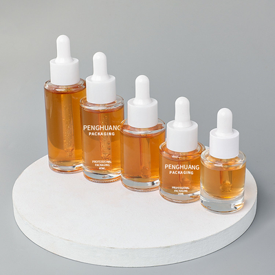 van het het Serumdruppelbuisje van 15ml 20ml 30ml 40ml 50ml van de de Flessenolie het Verpakkende Glas om Vorm