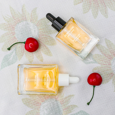 van het het Serumdruppelbuisje van 15ml 30ml 50ml 100ml de Flessenolie de Vierkante Vorm van het Verpakkingsglas