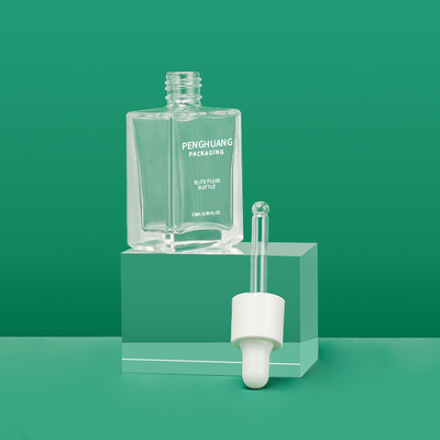 MSDS-van het Druppelbuisjeflessen van het Rechthoek15ml Serum de Essentieolie Verpakking