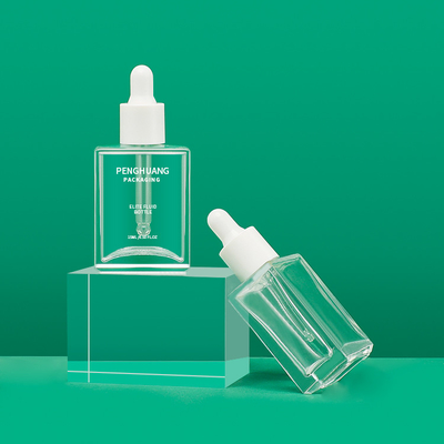 MSDS-van het Druppelbuisjeflessen van het Rechthoek15ml Serum de Essentieolie Verpakking