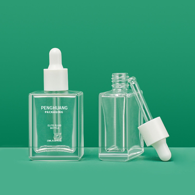 MSDS-van het Druppelbuisjeflessen van het Rechthoek15ml Serum de Essentieolie Verpakking