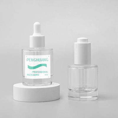 Vloeibare van het de Zorg30ml Glas van het Essentiegezicht van de het Serumfles het Schermdruk