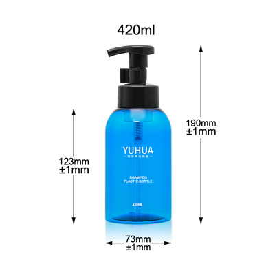 420ml plastic de Spuitbuspcr van de Pompfles voor de Shampoo van de Handwas verpakking