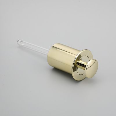 30ml van het de Persdruppelbuisje van het glasserum de Flessen Kegelfles het Hete Stempelen