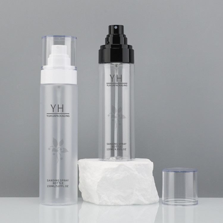 OEM 120ml 150ml Empty Fine Mist Spray Bottle For Liquid Makeup Perfume