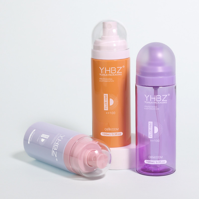 Recycled Moisturizing Setting Fine Mist Spray Flasje 80ml 100ml 120ml 150ml cosmetische Spray Flasje