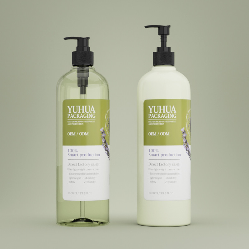 Ronde schuimpompfles De ultieme oplossing voor shampoo douche gel en vloeibare handzeep