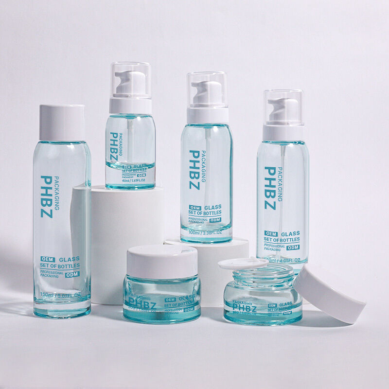 Hot Stamping Custom Cosmetic Packaging Set ODM OEM Accepted Ontworpen voor cosmetische productverpakking en brandingbehoeften