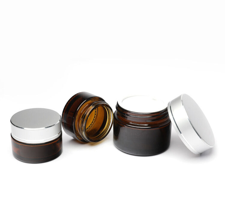 Glazen Cosmetica Verpakking Set met Zeefdruk Oppervlaktebehandeling met Custom Logo en Kleurpersonalisatie