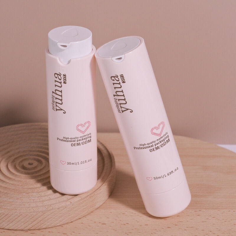 Voeg uw logo toe Plastic toner fles geschikt voor shampoo lotion hand sanitizer fles en moisturizer verpakkingsoplossingen