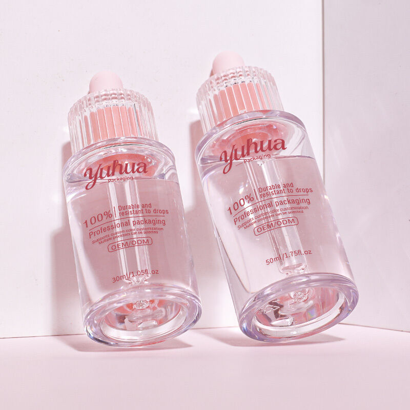 Serum druppelflesjes met diverse capaciteitsopties, geschikt voor kleinschalige productie en grootschalige verpakkingsbehoeften