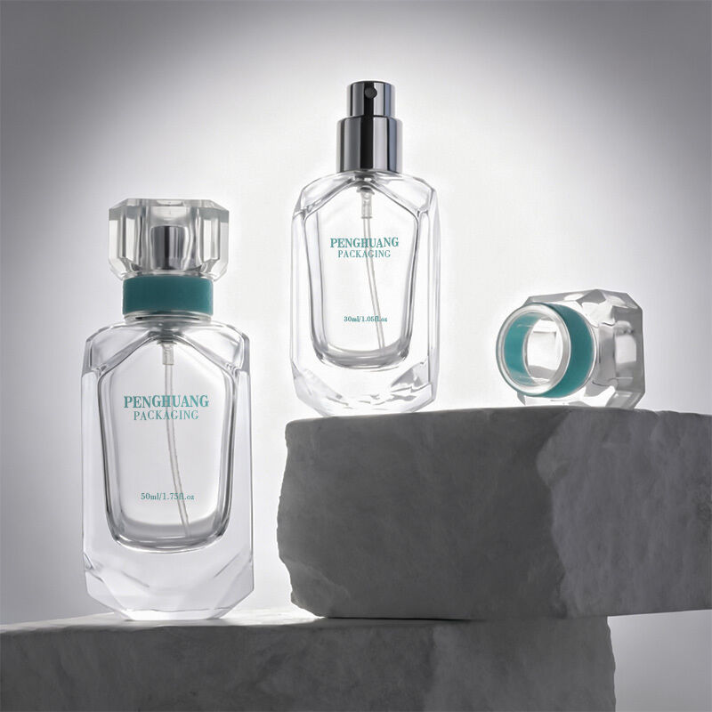 Serumdruppelflessen met lekvrije doppen en duurzaam glazen lichaam perfect voor cosmetische verpakkingen en laboratorium