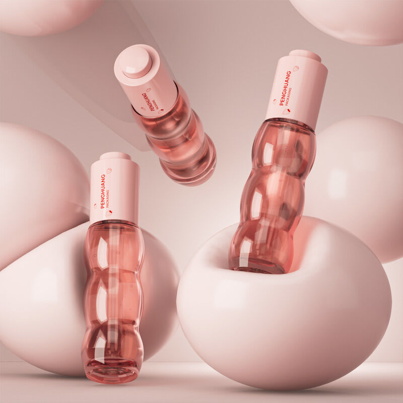 Dropper Cap Oil Serum Bottle Featuring Aluminum Plastic Collar Suitable for Skincare Cosmetic and Essential Oil Packaging