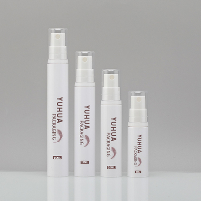 Van de de Roomfles 5ml 10ml 12ml 15ml van het HUISDIEREN Plastic Oog de Lotion Vacuümfles Zonder lucht