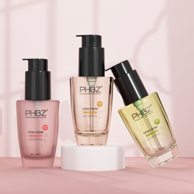 Stichting flessen Groothandel Glas lotion fles voor lichaam lotion haar olie serum olie