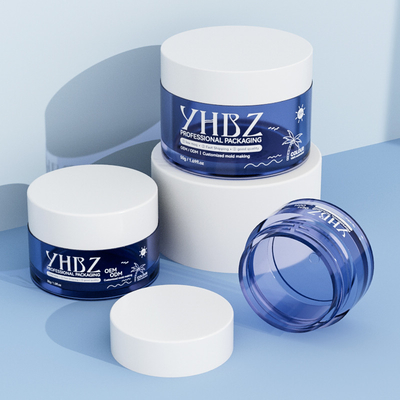 Groothandel Pet body butter jar Plastic cream jar voor huidverzorging