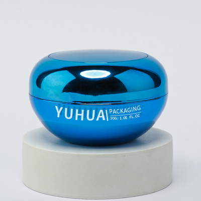 30g 50g Custom Color Plastic Cream Jar For Body Butter Oogcrème of Gezichtscrème