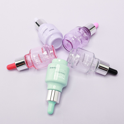 50ml olie serumfles met logo volgens klantvereisten