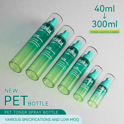 Silk Screen Printing PET-sprayfles met fijn mist-spraypatroon