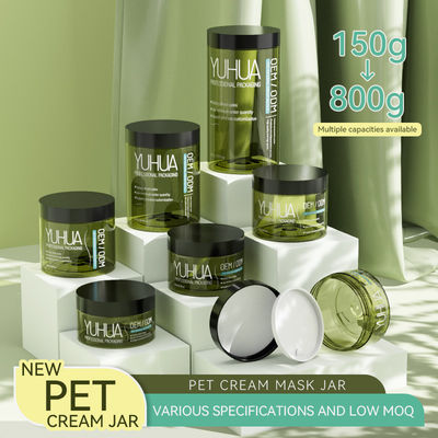 Plastic verpakkingspotten voor huishoudelijke producten ODM/OEM geaccepteerd PET-materiaal Gratis monster op maat