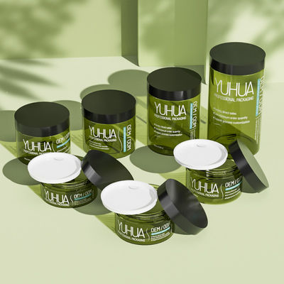 250G Plastic Crème Pot Uw Beste Keuze voor Cosmetische Verpakkingen