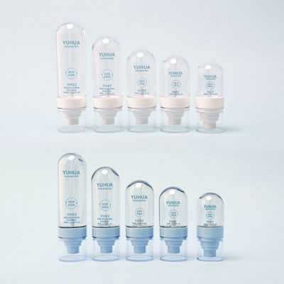 Silk Screen Printing PET-sprayfles voor plastic farmaceutische producten