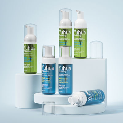 Douche gel schuimpomp fles gratis flessen kan worden geleverd lekbestendig ontwerp gemakkelijk te hervullen container ideaal voor badkamer en reizen