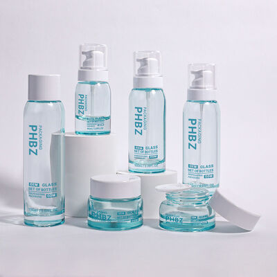 Hot Stamping Custom Cosmetic Packaging Set ODM OEM Accepted Ontworpen voor cosmetische productverpakking en brandingbehoeften