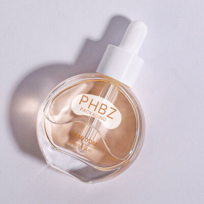 SGS gecertificeerde olie serum fles 30 ml capaciteit perfect voor essentiële oliën huidverzorging serum verpakking lekbestendig en herbruikbaar