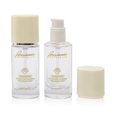 Serumdropper Flessen Glasverpakkingsoplossingen die zijn ontworpen om vloeibare serums en cosmetische producten efficiënt te beschermen en af te geven