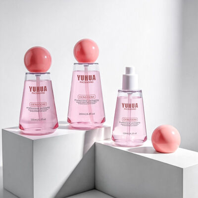 Duurzame plastic lotionfles met veilige schroefdopsluiting, ideaal voor cosmetische lotions, crèmes, haarserums en oliën, geschikt voor alle huidtypen