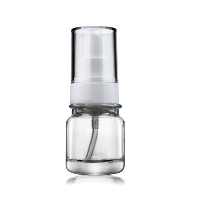 Kosmetische Verpakking 30ml om de Duidelijke Fles van het de Stichtingsglas van de Serumlotion met Pomp