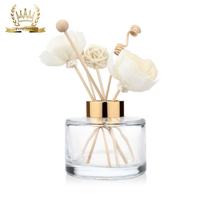 De decoratieve 200ml-Fles van het Verspreiderglas om Duidelijk met GLB