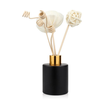 De ronde van het de Verspreiderglas van 30ml 50ml Fles Zwart Reed Diffuser Bottle