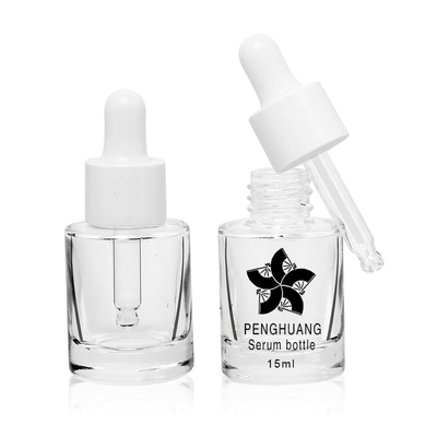 Van het Glasflessen van het douane de Mini15ml Navulbare Serum Fles van het de Etherische oliedruppelbuisje