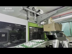 Het kosmetische Verpakkende Vastgestelde Schroefdeksel Zwart Matte Glass Jars 50g van de Bamboekleur