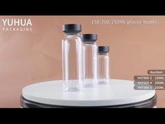 de fles van het schroefdekselhuisdier skincare