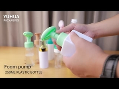 80ml~400ml de plastic Schuimende van de het Schuimzeep van de Pompfles Vloeibare Fles