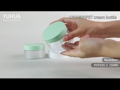 Douane Berijpte Plastic Roomkruiken met deksel