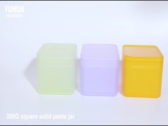 300 g Flip Top Plastic Cream Jar