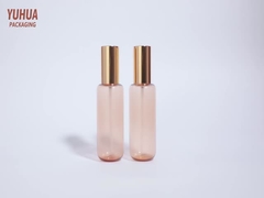 Plastic spuitfles helder 150 ml Plastic toner Fles met perspomp